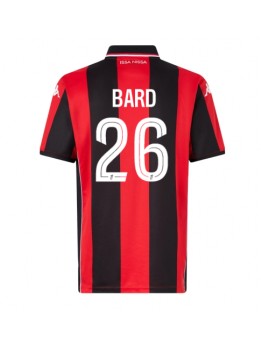 OGC Nice Melvin Bard  #26 Domaci Dres 2025-26 Kratak Rukavima